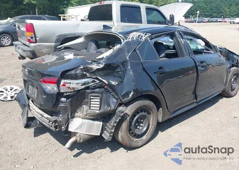 2023 Toyota Corolla Le from USA, damaged, VIN 5YFB4MDE5PP051214